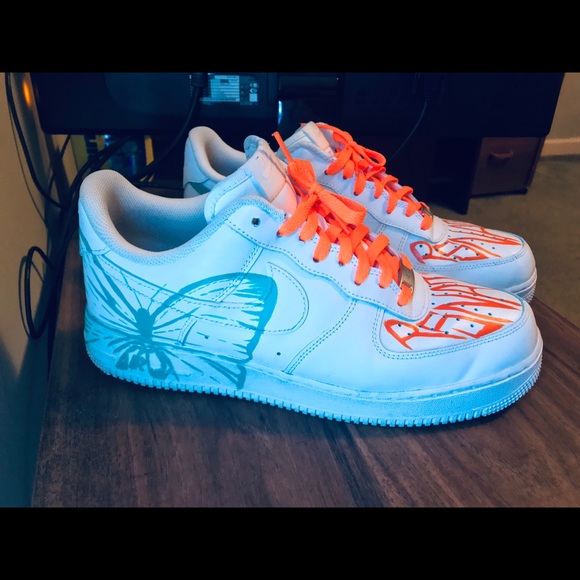 RSNATE X NIKE Air Force 1 ‘Visitors’ - Picture 2 of 5